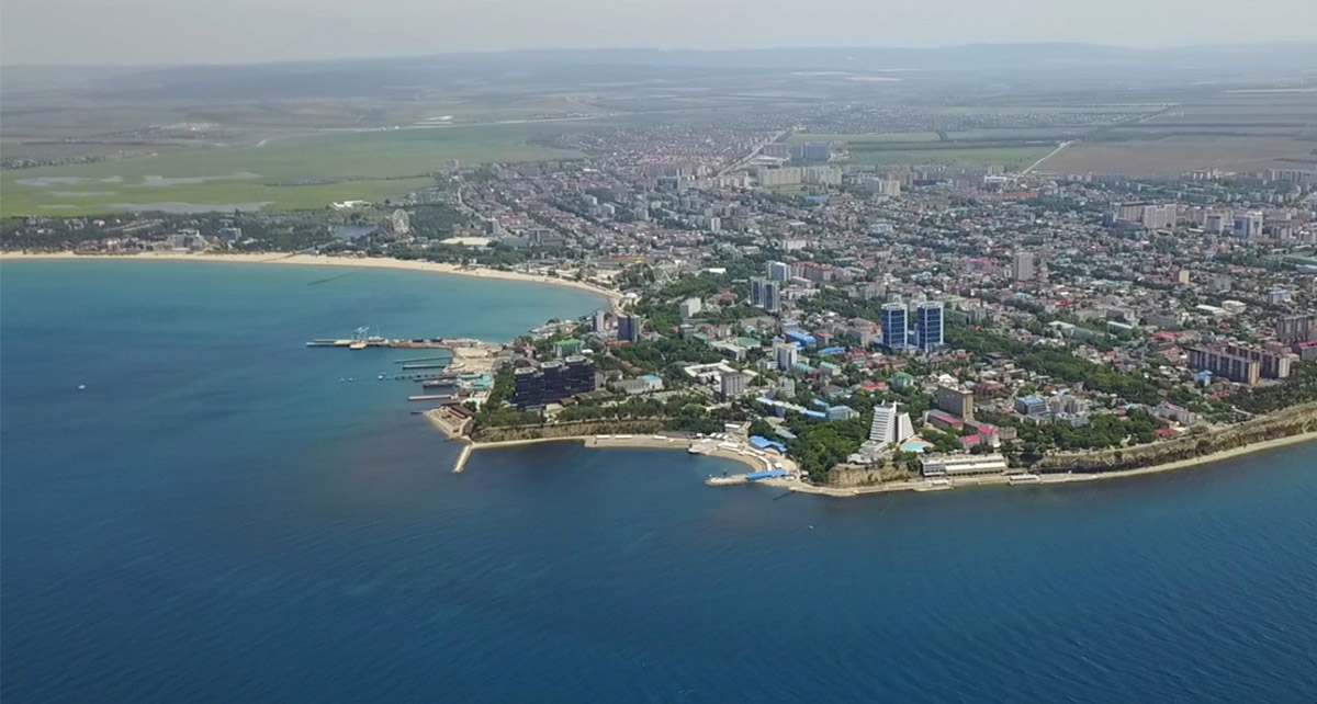 Карта курорта Анапа